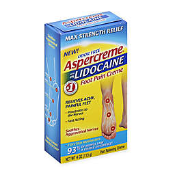 Aspercreme® 4 oz. Odor Free Max Strength Lidocaine Foot Cream
