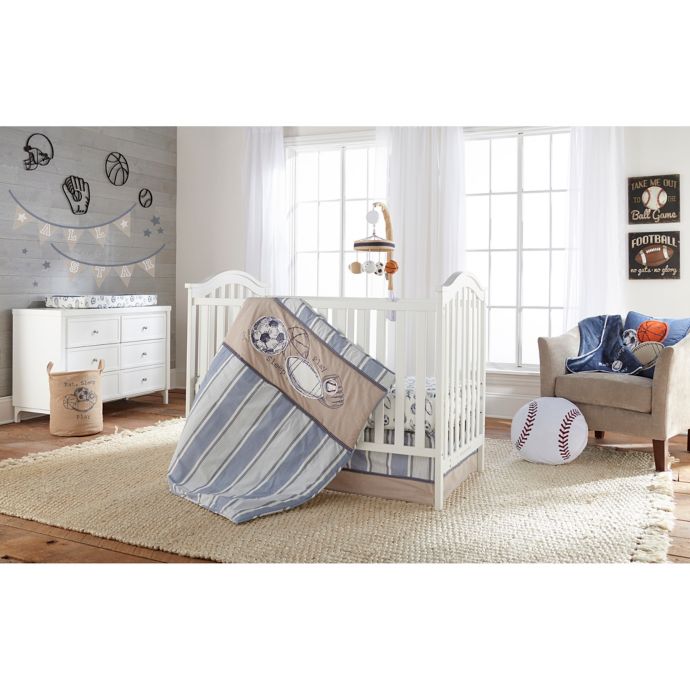 Levtexbaby Little Sport 5 Piece Crib Bedding Set Buybuy Baby