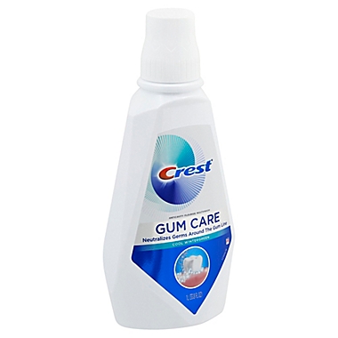 Crest&reg; 33.8 fl. oz. Gum Care Mouthwash in Cool Wintergreen. View a larger version of this product image.