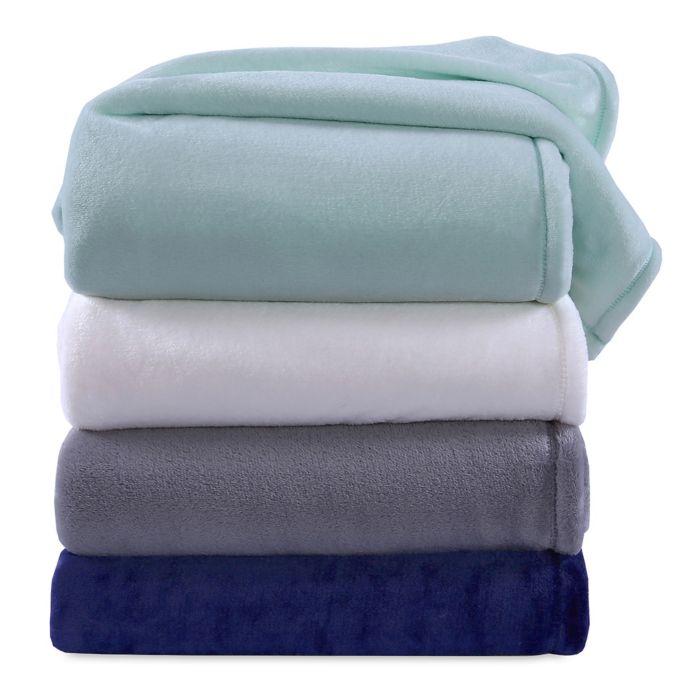 Berkshire Blanket® VelvetLoft Twin XL Blanket | Bed Bath & Beyond