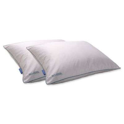 Iso Cool 2 Pack Medium Support Bed Pillows Bed Bath Beyond