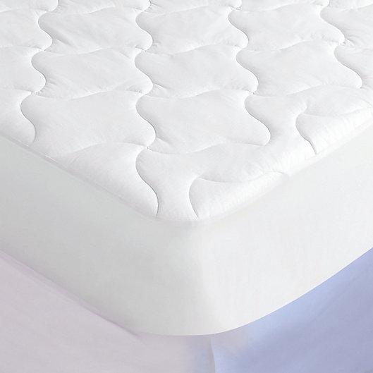 Iso Cool Quilted Mattress Pad Bed, Mattress Cover King Size Bed
