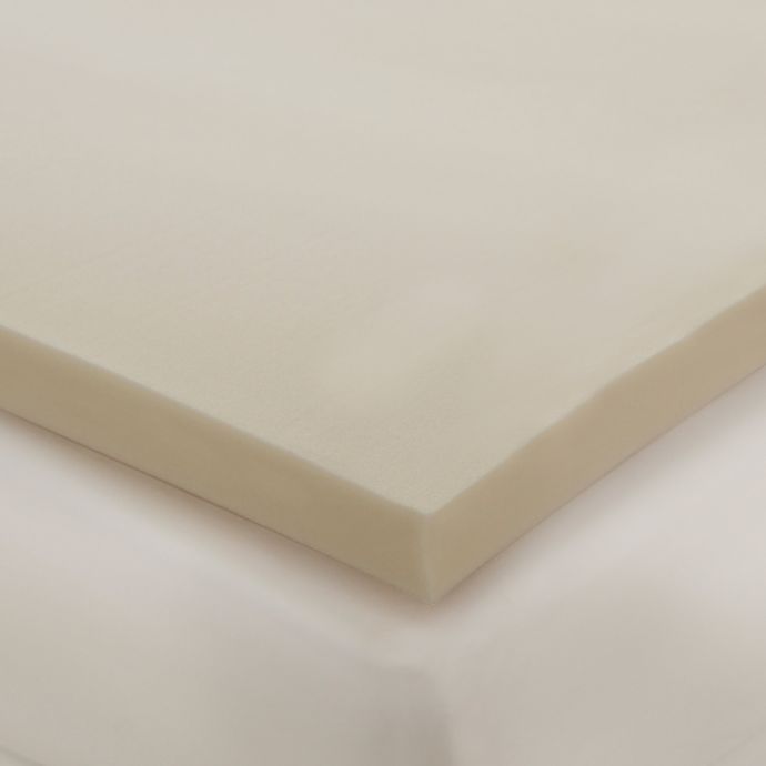 Iso-Cool 2-Inch Memory Foam Mattress Topper | Bed Bath ...