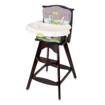 classic wooden high chair