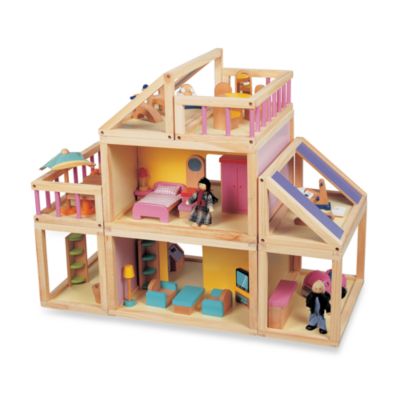 furnished dollhouses for sale