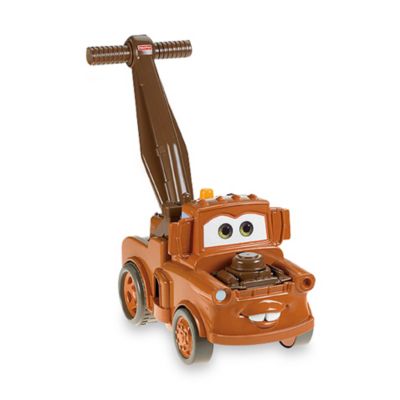 big mater tow truck toy