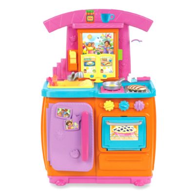 fisher price kitchen pink