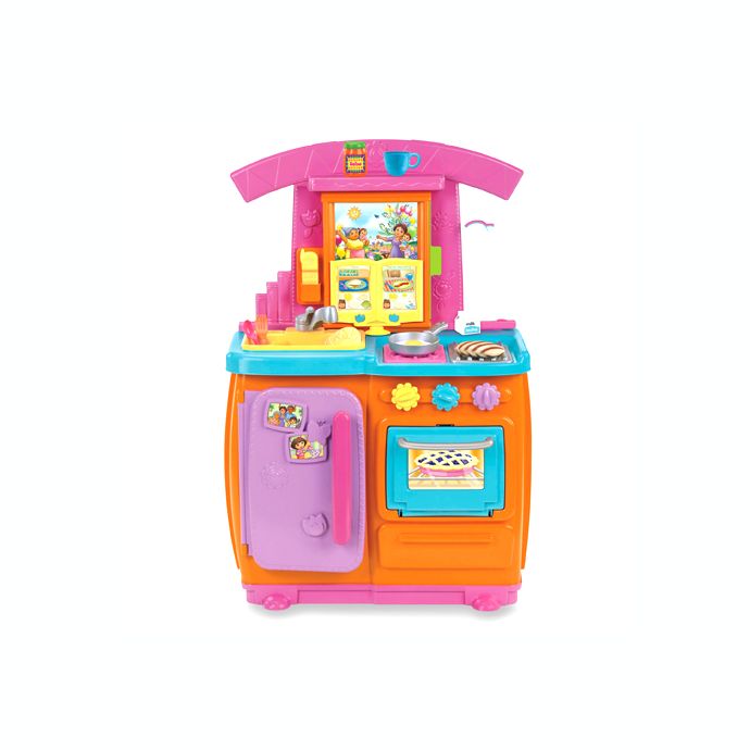 Fisher Price Dora The Explorer Fiesta Kitchen Favorites Bed