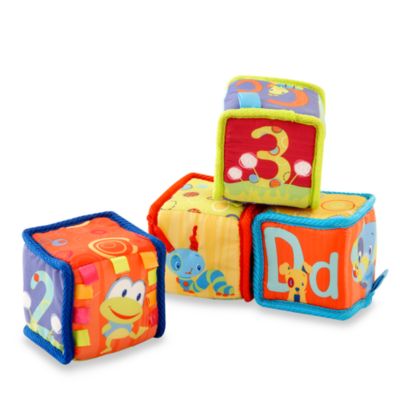 bright starts grab and stack blocks