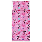 Disney&reg; Minnie Mouse Preschool Nap Mat Sheet in Pink
