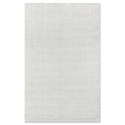 Erin Gates Ledgebrook 3'9 x 5'9 Hand Woven Area Rug in Ivory
