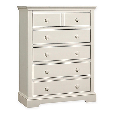 Westwood Design Hanley 5-Drawer Dresser in Chalk. View a larger version of this product image.