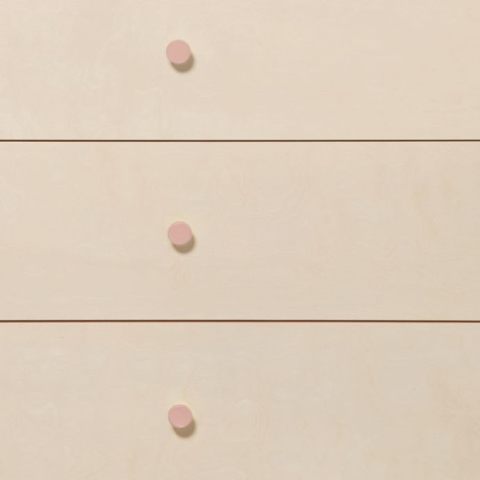 Babyletto Gelato Knob Set in Petal Pink Bed Bath & Beyond