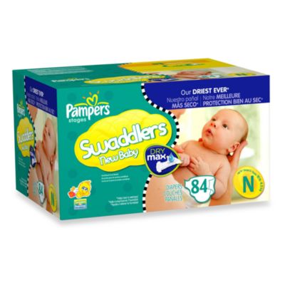 pampers swaddlers newborn 84