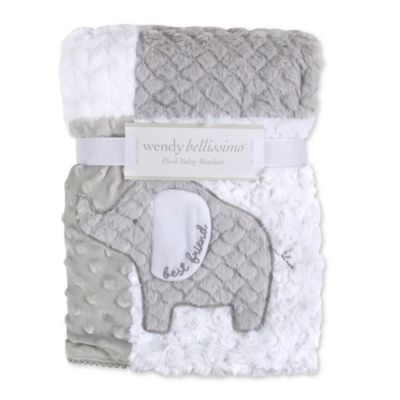 Wendy Bellissimo&trade; Patchwork Elephant Blanket