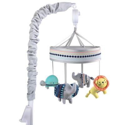 The Peanutshell Little Llama Musical Mobile Buybuy Baby