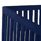 Alternate image 2 for Go Mama Go Designs&reg; 30-Inch x 6-Inch Minky Teething Guard in Navy (Set of 2)