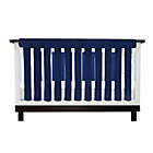 Alternate image 3 for Go Mama Go Designs&reg; 30-Inch x 6-Inch Minky Teething Guard in Navy (Set of 2)