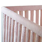Alternate image 2 for Go Mama Go Designs&reg; 30-Inch x 6-Inch Minky Teething Guard in Pink (Set of 2)