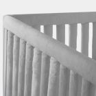 Alternate image 2 for Go Mama Go Designs&reg; 30-Inch x 12-Inch Minky Teething Guard in Grey (Set of 2)