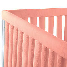 Go Mama Go Designs® Luxurious Minky Teething Guard in Coral