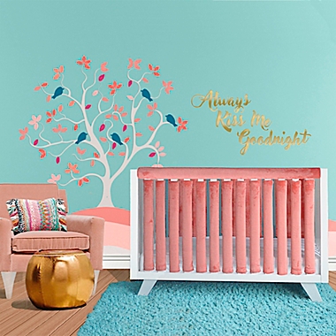 Go Mama Go Designs&reg; Luxurious Minky 52-Inch x 12-Inch Teething Guard in Coral. View a larger version of this product image.