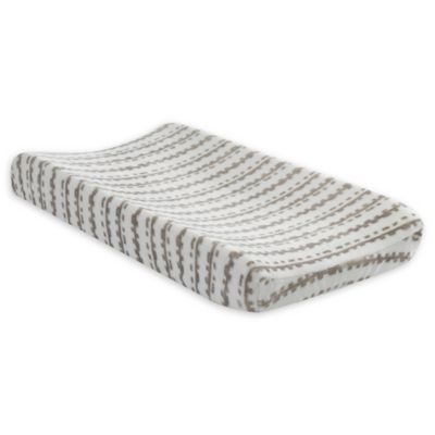 plush changing pad cover