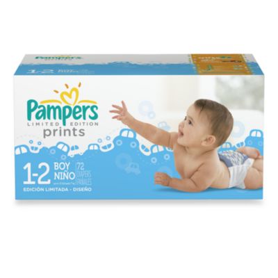 pampers new baby diapers 72