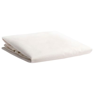 organic cotton crib mattress pad