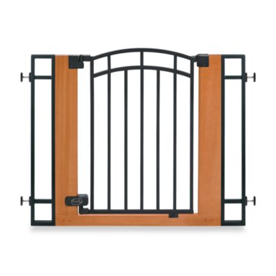 summer infant wood gate