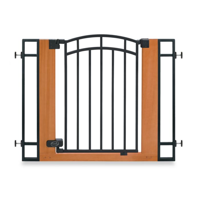 summer baby gate with door