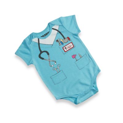 Doctor&#39;s Scrubs Infant Bodysuit