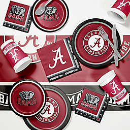 University of Alabama 89-Piece Game Day Party Supplies Kit