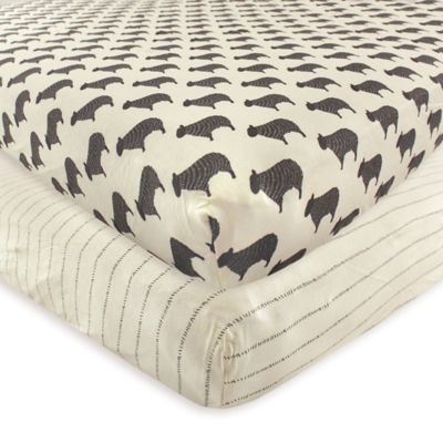 sheep crib sheets