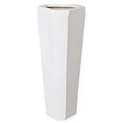 Emissary Triangle Ceramic Vase