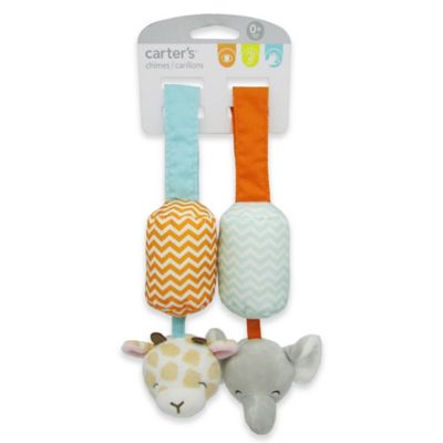 carter&#39;s&reg; Giraffe &amp; Elephant Chime Toys