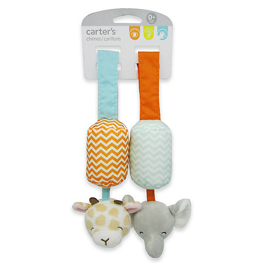 Alternate image 1 for carter's® Giraffe & Elephant Chime Toys