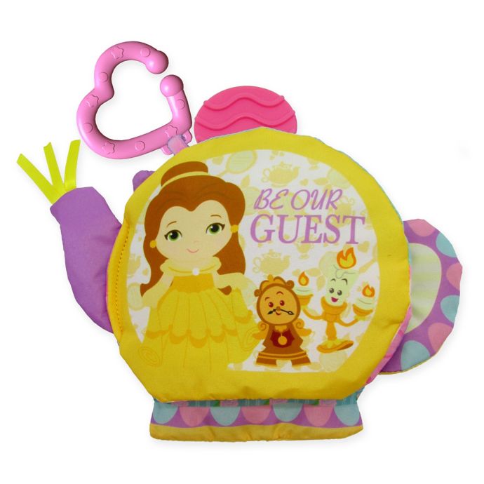 Kids Preferred Disney Be Our Guest Baby Princess Belle Soft Book Buybuy Baby