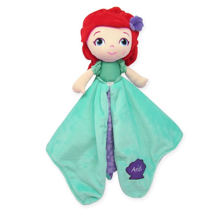 disney plush with blanket