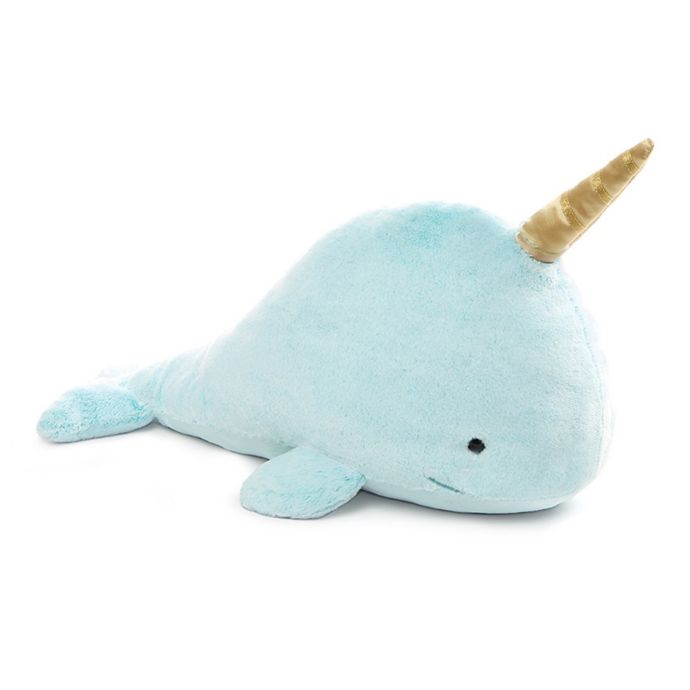 childe narwhal genshin plush