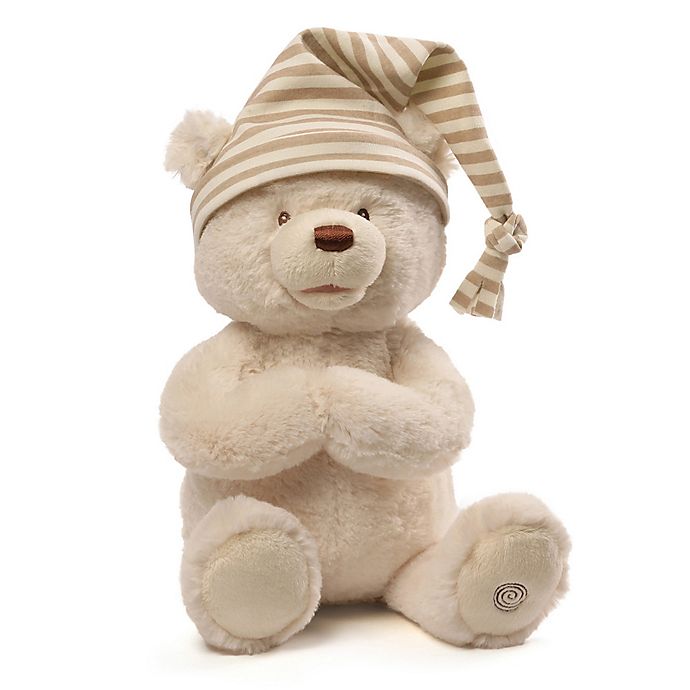 Gund® Animated Goodnight Prayer Bear | Bed Bath & Beyond