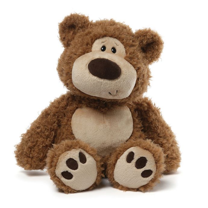 Gund® Ramon Teddy Bear Plush Toy in Brown Bed Bath Beyond