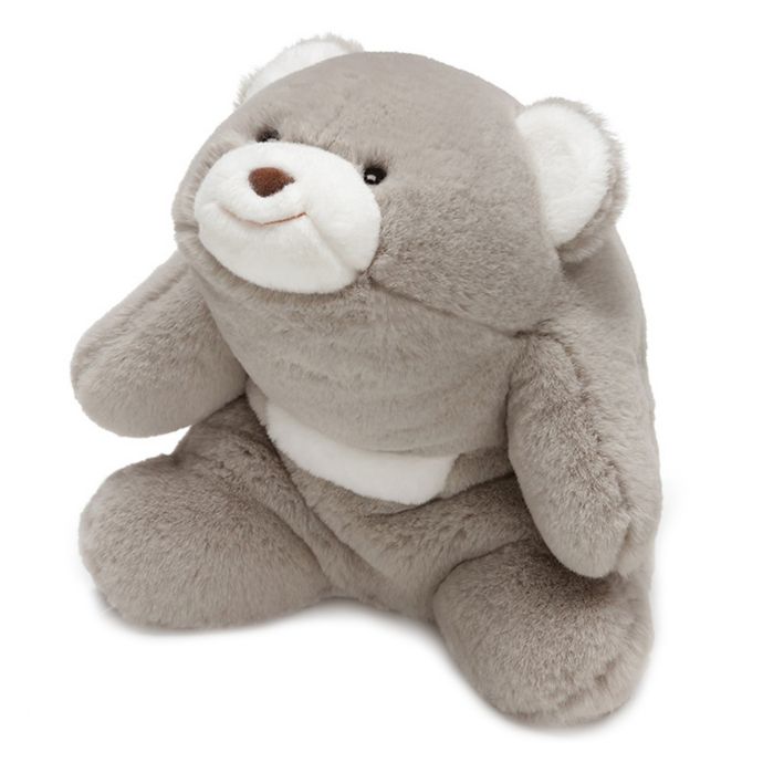 gund grey teddy bear