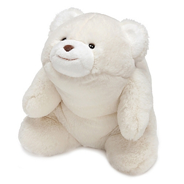Gund Snuffles Teddy Bear in White. View a larger version of this product image.