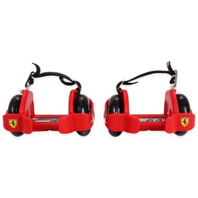 Ferrari Flash Wheels Adjustable Heel Skates