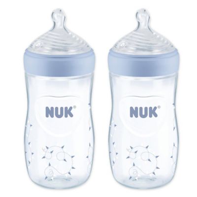 nuk simply natural baby bottles