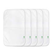 green sprouts&reg; Stay-dry Burp Pads in White