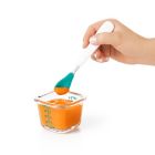 Alternate image 10 for OXO Tot&reg; 4 oz. Glass Baby Food Storage Blocks in Teal (Set of 4)