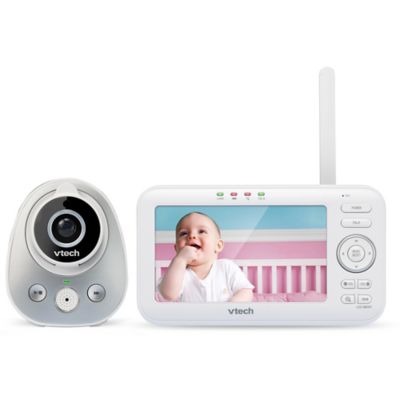 vtech baby monitor no sound