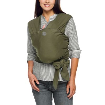 brown moby wrap